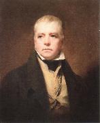 Sir Henry Raeburn sir walter scott oil painting artist